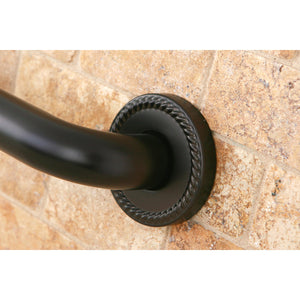 Laurel Thrive In Place DR814245 24-Inch x 1-1/4 Inch O.D Grab Bar, Oil Rubbed Bronze