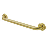 Camelon Thrive In Place DR914187 18-Inch x 1-1/4 Inch O.D Grab Bar, Brushed Brass