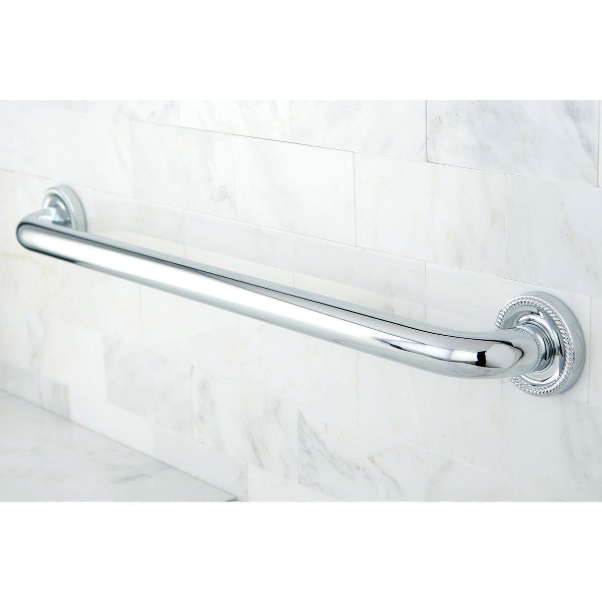 Camelon Thrive In Place DR914241 24-Inch X 1-1/4 Inch O.D Grab Bar, Polished Chrome