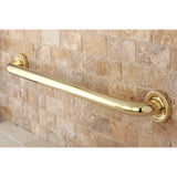 Camelon Thrive In Place DR914242 24-Inch X 1-1/4 Inch O.D Grab Bar, Polished Brass