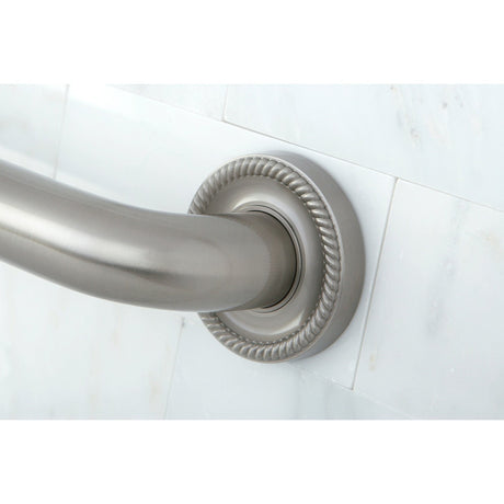 Camelon Thrive In Place DR914248 24-Inch X 1-1/4 Inch O.D Grab Bar, Brushed Nickel