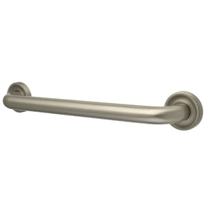 Camelon Thrive In Place DR914308 30-Inch x 1-1/4 Inch O.D Grab Bar, Brushed Nickel