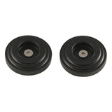Milano DRF214120 1-1/4 Inch O.D Grab Bar Flange, Matte Black