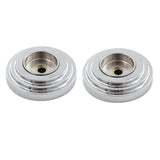 Milano DRF214121 1-1/4 Inch O.D Grab Bar Flange, Polished Chrome