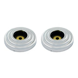 Restoration DRF314121 1-1/4 Inch O.D Grab Bar Flange, Polished Chrome