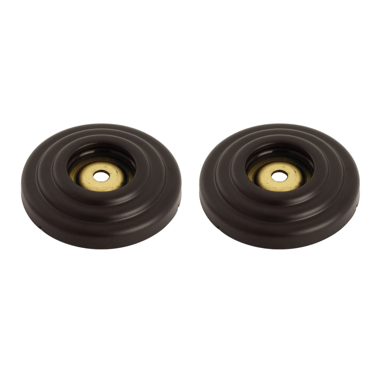Restoration DRF314125 1-1/4 Inch O.D Grab Bar Flange, Oil Rubbed Bronze