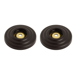 Restoration DRF314125 1-1/4 Inch O.D Grab Bar Flange, Oil Rubbed Bronze