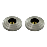 Restoration DRF314128 1-1/4 Inch O.D Grab Bar Flange, Brushed Nickel