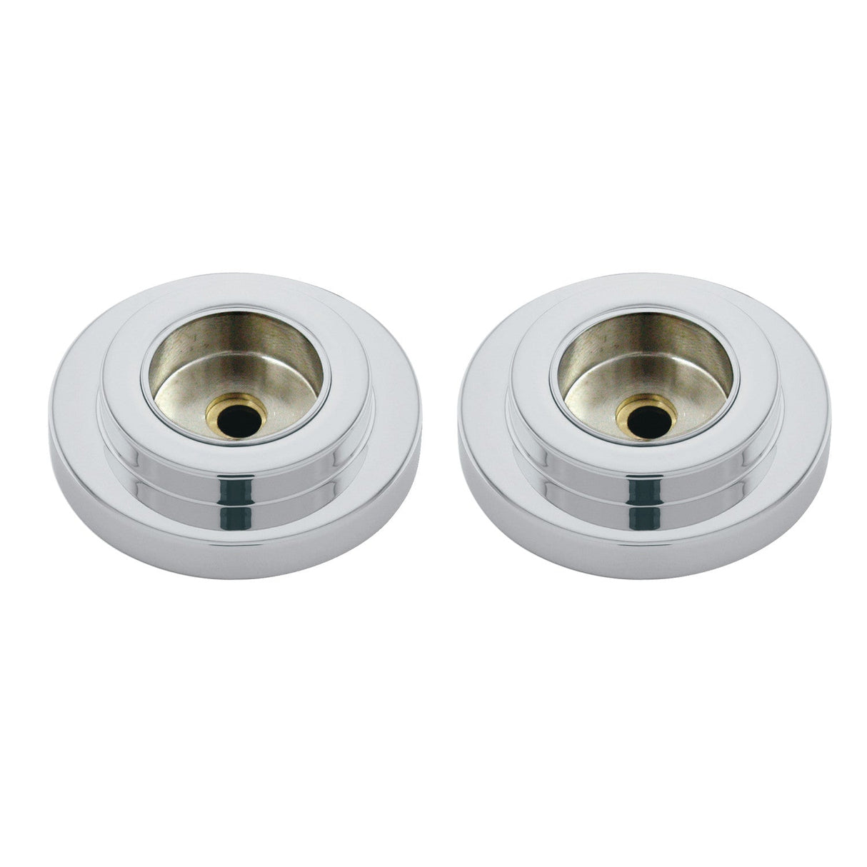 Manhattan DRF414121 1-1/4 Inch O.D Grab Bar Flange, Polished Chrome