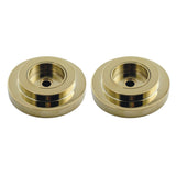 Manhattan DRF414122 1-1/4 Inch O.D Grab Bar Flange, Polished Brass