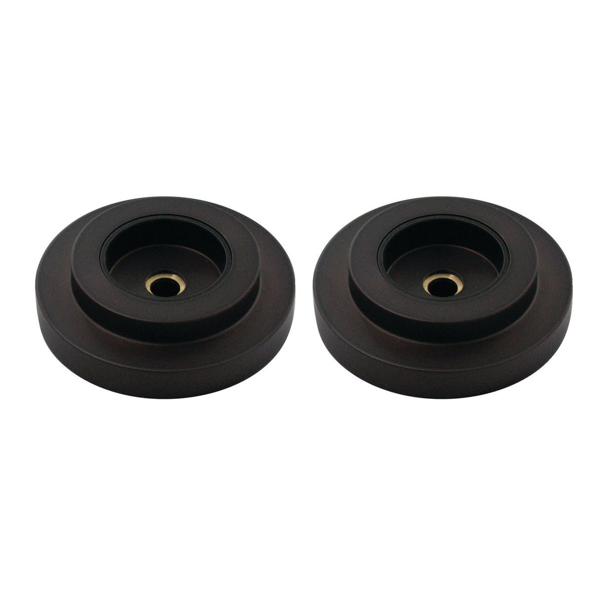 Manhattan DRF414125 1-1/4 Inch O.D Grab Bar Flange, Oil Rubbed Bronze