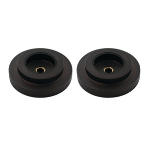Manhattan DRF414125 1-1/4 Inch O.D Grab Bar Flange, Oil Rubbed Bronze