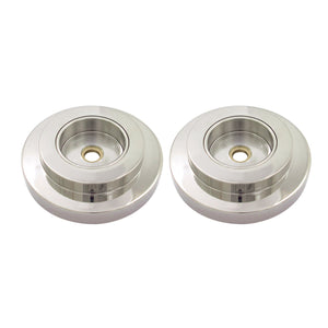 Manhattan DRF414126 1-1/4 Inch O.D Grab Bar Flange, Polished Nickel