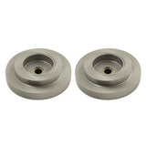 Manhattan DRF414128 1-1/4 Inch O.D Grab Bar Flange, Brushed Nickel