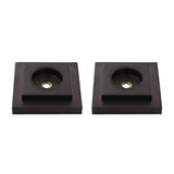 Claremont DRF614125 1-1/4 Inch O.D Grab Bar Flange (1 Pair), Oil Rubbed Bronze