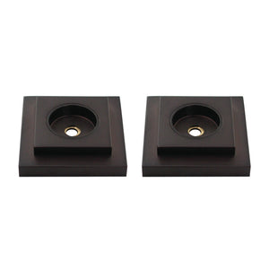 Claremont DRF614125 1-1/4 Inch O.D Grab Bar Flange (1 Pair), Oil Rubbed Bronze