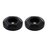 Metropolitan DRF714120 1-1/4 Inch O.D Grab Bar Flange (1 Pair), Matte Black
