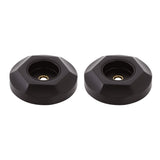 Metropolitan DRF714125 1-1/4 Inch O.D Grab Bar Flange (1 Pair), Oil Rubbed Bronze