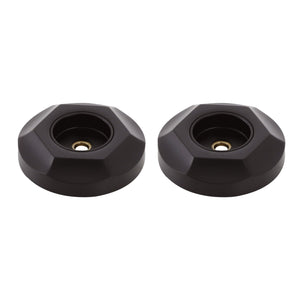 Metropolitan DRF714125 1-1/4 Inch O.D Grab Bar Flange (1 Pair), Oil Rubbed Bronze