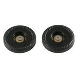 Laurel DRF814120 1-1/4 Inch O.D Grab Bar Flange (1 Pair), Matte Black