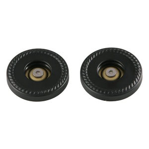 Laurel DRF814120 1-1/4 Inch O.D Grab Bar Flange (1 Pair), Matte Black