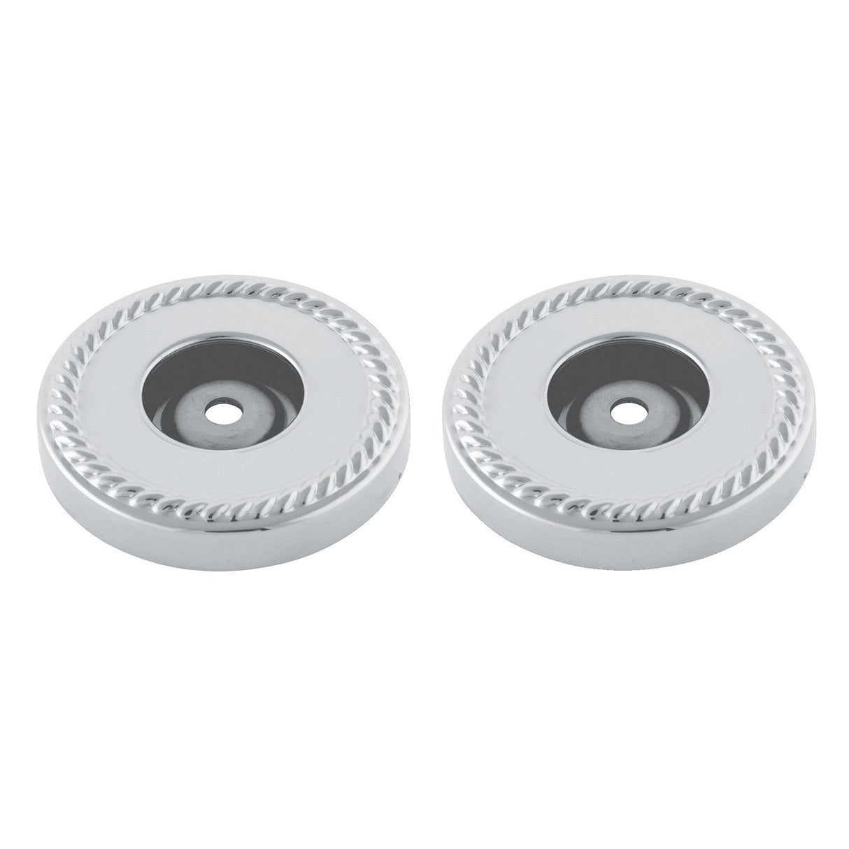 Laurel DRF814121 1-1/4 Inch O.D Grab Bar Flange, Polished Chrome