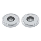 Laurel DRF814121 1-1/4 Inch O.D Grab Bar Flange, Polished Chrome