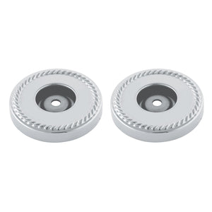 Laurel DRF814121 1-1/4 Inch O.D Grab Bar Flange, Polished Chrome