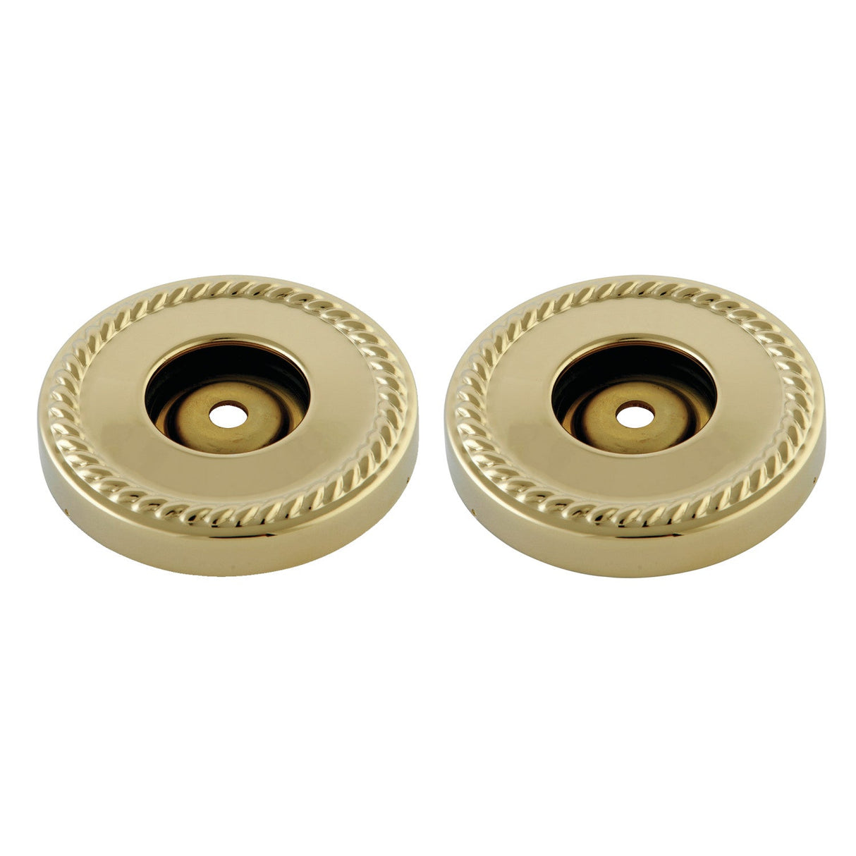 Laurel DRF814122 1-1/4 Inch O.D Grab Bar Flange, Polished Brass