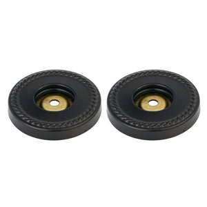 Laurel DRF814125 1-1/4 Inch O.D Grab Bar Flange, Oil Rubbed Bronze