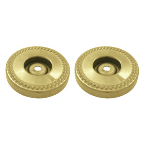 Laurel DRF814127 1-1/4 Inch O.D Grab Bar Flange, Brushed Brass