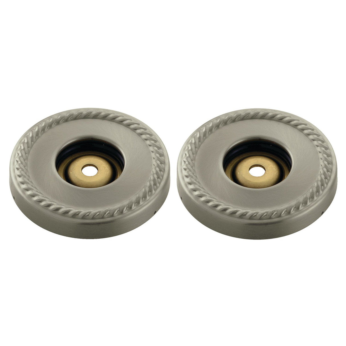 Laurel DRF814128 1-1/4 Inch O.D Grab Bar Flange, Brushed Nickel