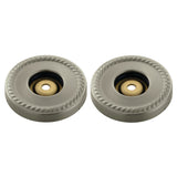 Laurel DRF814128 1-1/4 Inch O.D Grab Bar Flange, Brushed Nickel