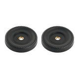 Camelon DRF914120 1-1/4 Inch O.D Grab Bar Flange (1 Pair), Matte Black