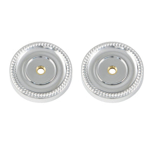 Camelon DRF914121 1-1/4 Inch O.D Grab Bar Flange, Polished Chrome