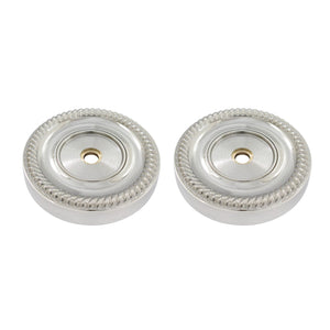 Camelon DRF914126 1-1/4 Inch O.D Grab Bar Flange, Polished Nickel