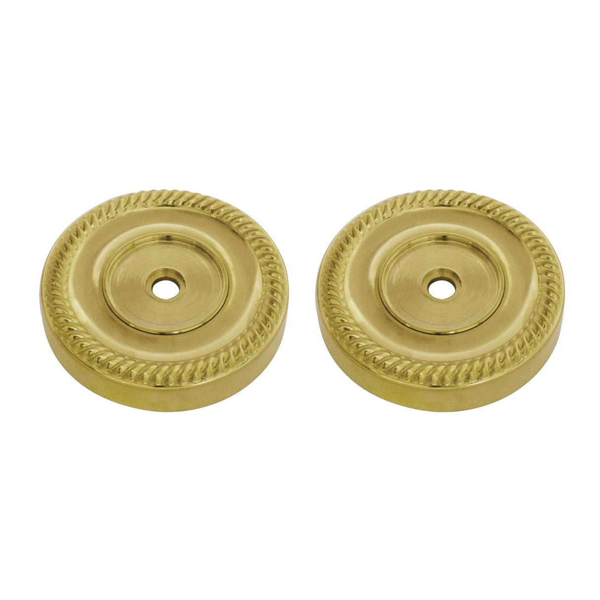 Camelon DRF914127 1-1/4 Inch O.D Grab Bar Flange, Brushed Brass