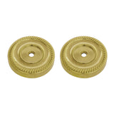 Camelon DRF914127 1-1/4 Inch O.D Grab Bar Flange, Brushed Brass