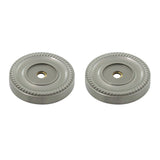 Camelon DRF914128 1-1/4 Inch O.D Grab Bar Flange, Brushed Nickel
