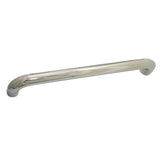 Manhattan DRR214126 12-Inch Grab Bar - Bar Only, Polished Nickel