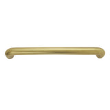 Manhattan DRR214167 16-Inch Grab Bar - Bar Only, Brushed Brass