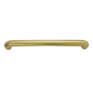 Manhattan DRR214167 16-Inch Grab Bar - Bar Only, Brushed Brass