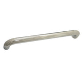 Manhattan DRR214186 18-Inch Grab Bar - Bar Only, Polished Nickel