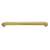 Manhattan DRR214187 18-Inch Grab Bar - Bar Only, Brushed Brass