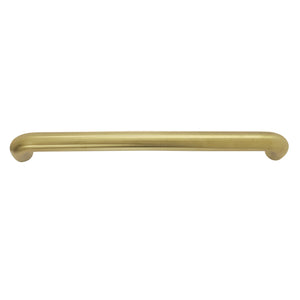 Manhattan DRR214187 18-Inch Grab Bar - Bar Only, Brushed Brass