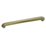 Manhattan DRR214367 36-Inch Grab Bar - Bar Only, Brushed Brass