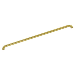 DRR214427 42-Inch Grab Bar - Bar Only, Brushed Brass