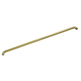 DRR214487 48-Inch Grab Bar - Bar Only, Brushed Brass