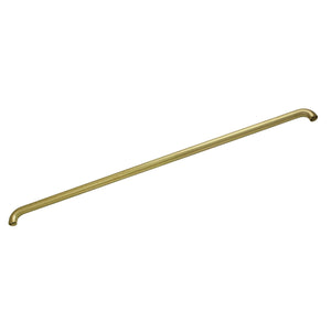 DRR214487 48-Inch Grab Bar - Bar Only, Brushed Brass