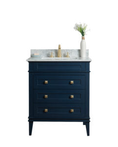 Legion Furniture 30" SOLID WOOD SINK VANITY WITH WITHOUT FAUCET WS3130-B